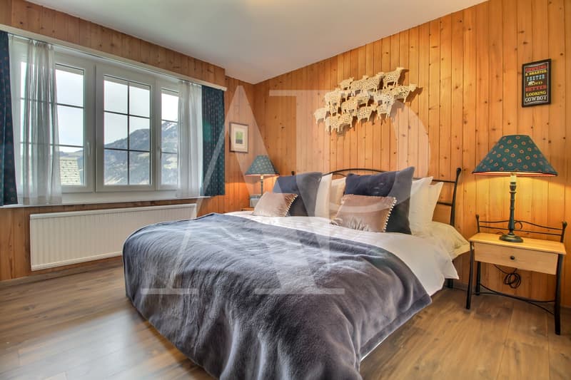 Il vostro pied-à-terre nel cuore di Champéry, quest'inverno (2)