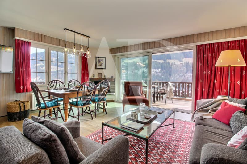 Il vostro pied-à-terre nel cuore di Champéry, quest'inverno (1)