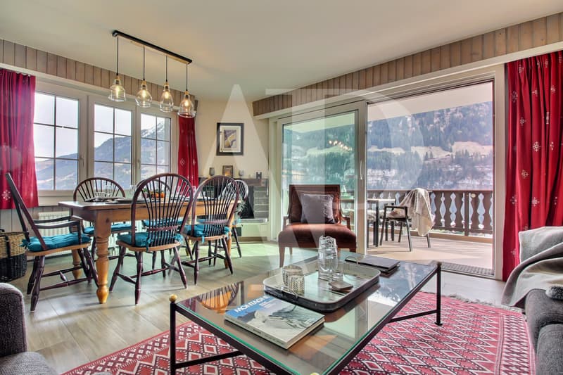 Il vostro pied-à-terre nel cuore di Champéry, quest'inverno (8)