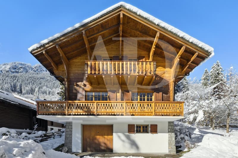 Chalet authentique à Champéry - 1'492 m² de terrain (7)