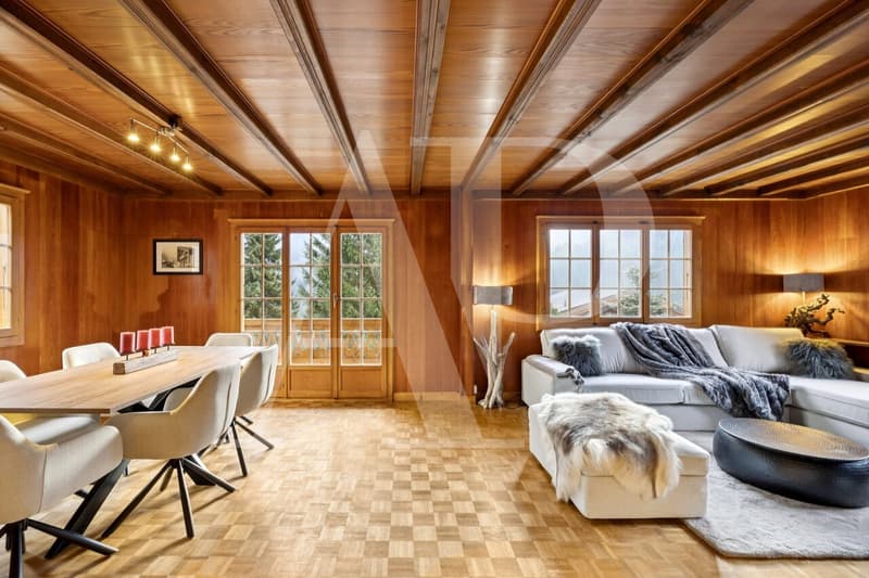 Chalet authentique à Champéry - 1'492 m² de terrain (4)