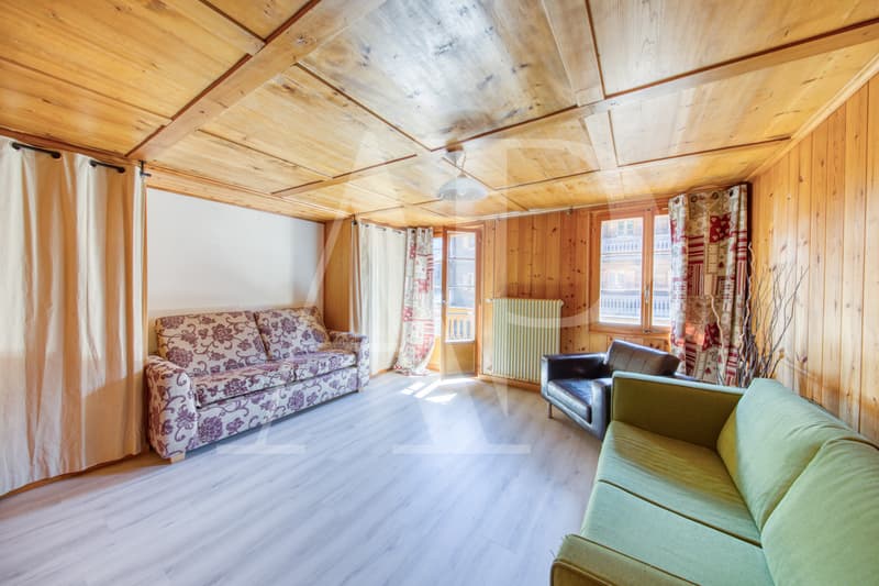 Appartement au charme d'antan au coeur de Champéry (11)