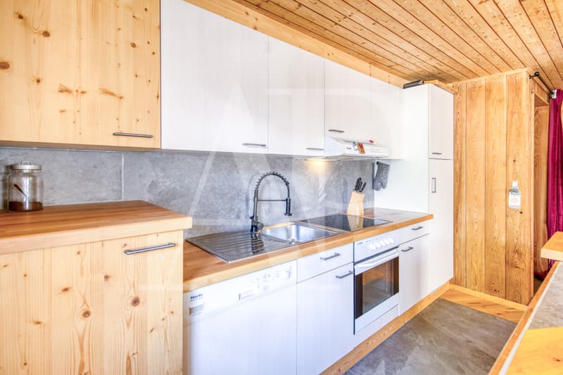 Appartement au charme d'antan au coeur de Champéry (5)