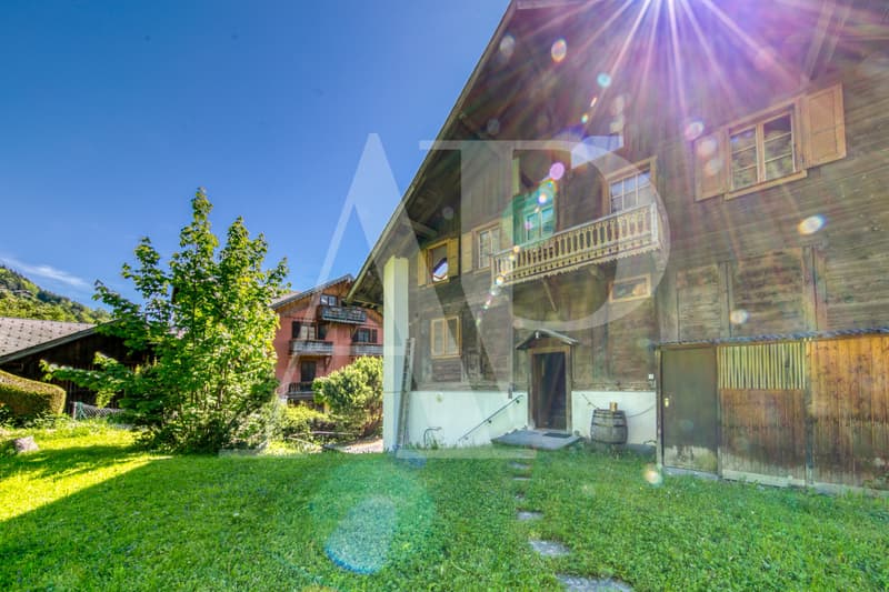 Appartement au charme d'antan au coeur de Champéry (13)