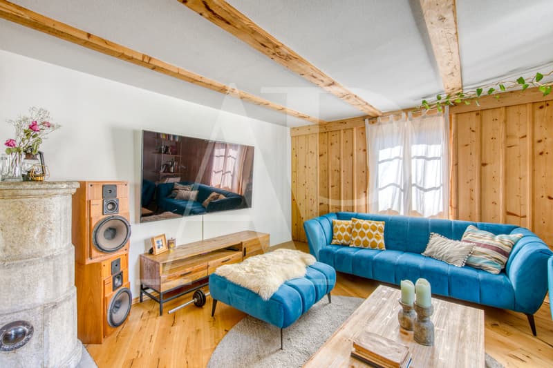 Appartement au charme d'antan au coeur de Champéry (2)
