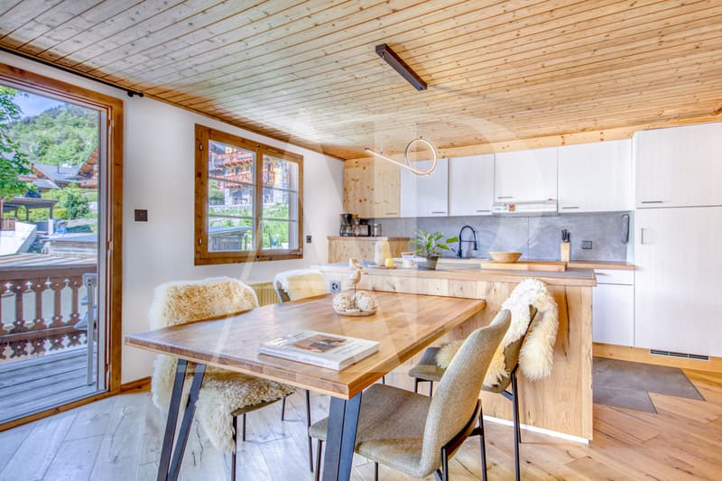 Appartement au charme d'antan au coeur de Champéry (3)