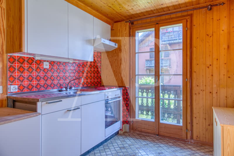 Appartement au charme d'antan au coeur de Champéry (1)