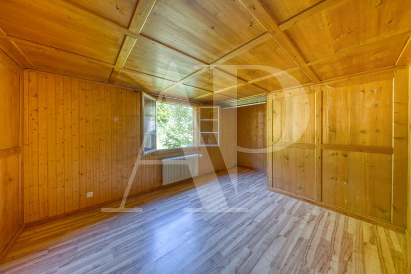 Appartement au charme d'antan au coeur de Champéry (8)