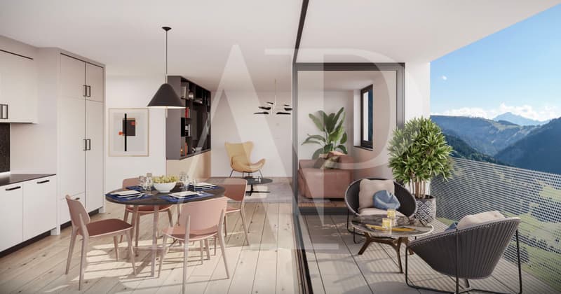 DUPLEX AVEC LOGGIA - VUE PANORAMIQUE - EXCLUSIVITÉ - CHANTIER DÉMARRÉ (4)