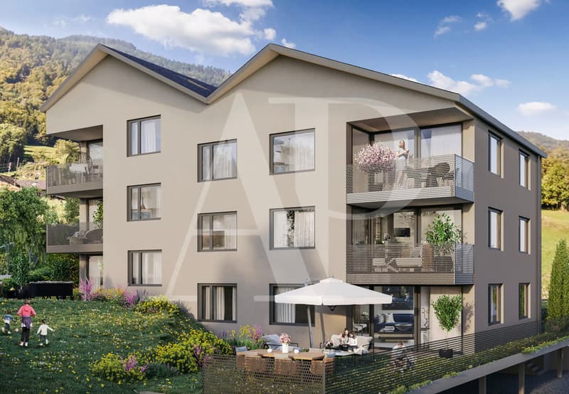 DUPLEX AVEC LOGGIA - VUE PANORAMIQUE - EXCLUSIVITÉ - CHANTIER DÉMARRÉ (1)