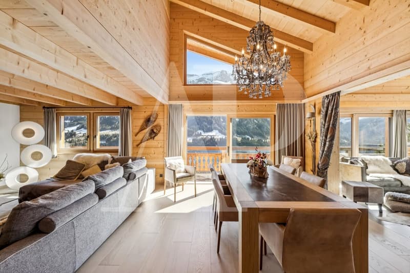 Exclusivité - Splendide Chalet Alpin à vendre (1)