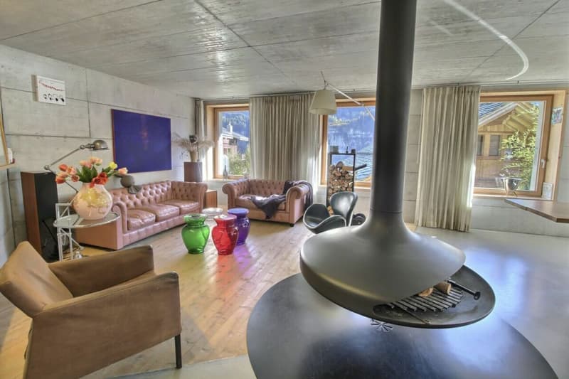 Chalet Le Petit Mulet (1)