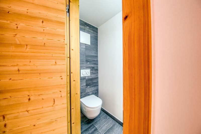 WC séparé