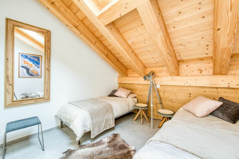 Chambre twin