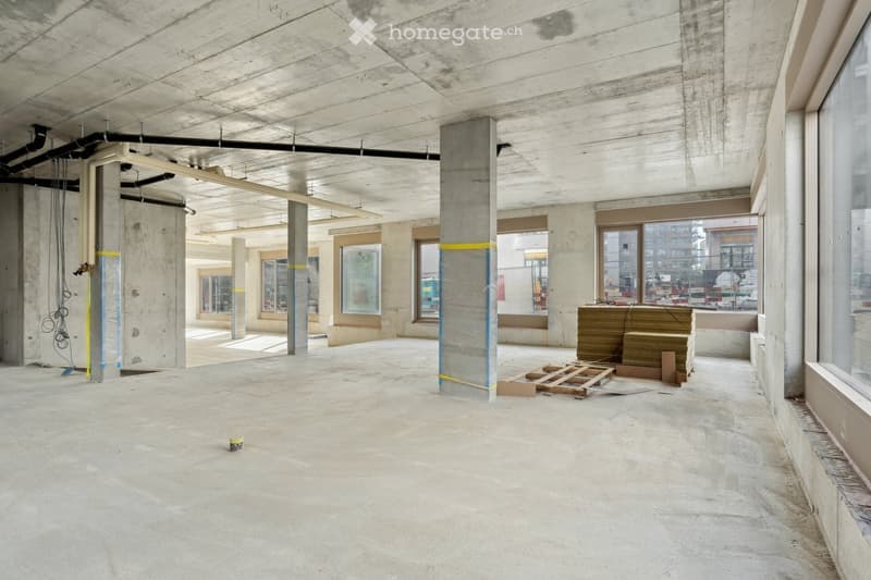 Verkaufsfläche im Ecoquartier des Plaines-du-Loup (Lausanne) (1)