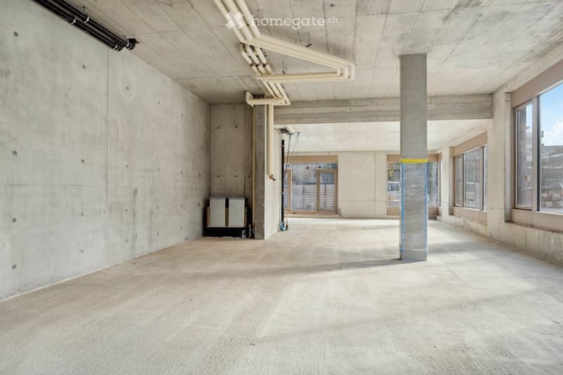 Fläche für Aktivitäten im neuen Ecoquartier des Plaines-du-Loup in Lausanne (1)