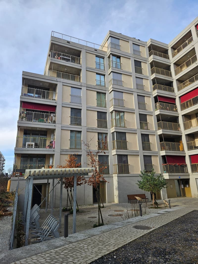 Appartement moderne de 2 pièces avec loggia à Lausanne (1)