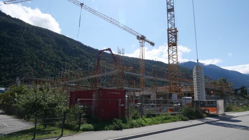 Garage-magazzino a Martigny (2)