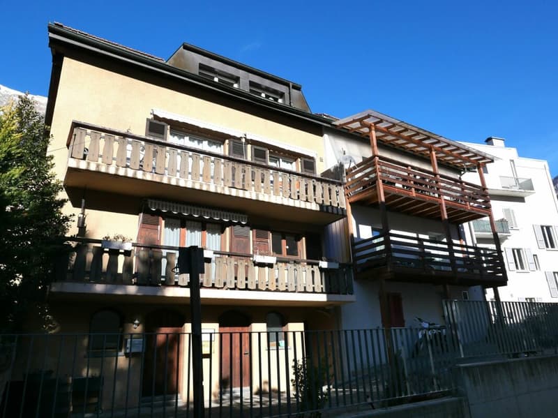 Four and a half room duplex apartment in Fully (VS) (11)
