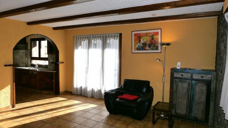 Four and a half room duplex apartment in Fully (VS) (1)