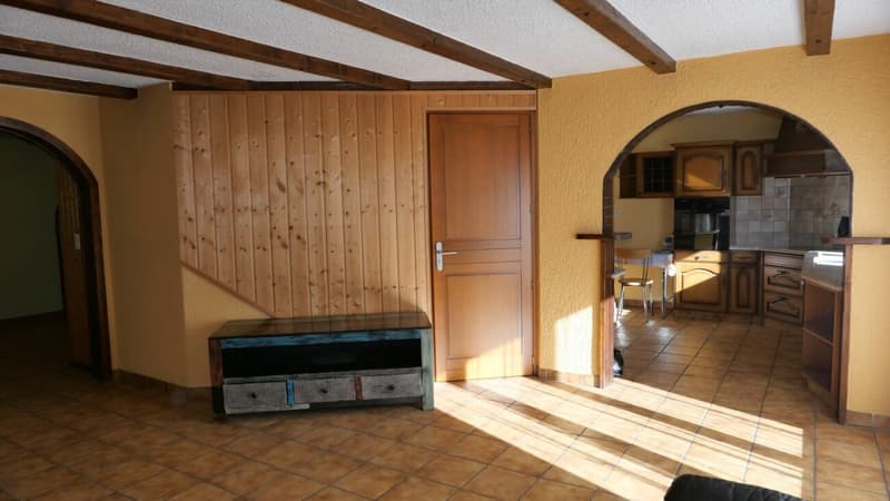Four and a half room duplex apartment in Fully (VS) (4)