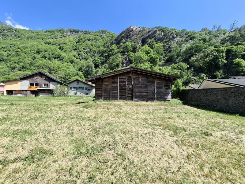 Baugrundstück mit zu renovierendem Dorfhaus (2)