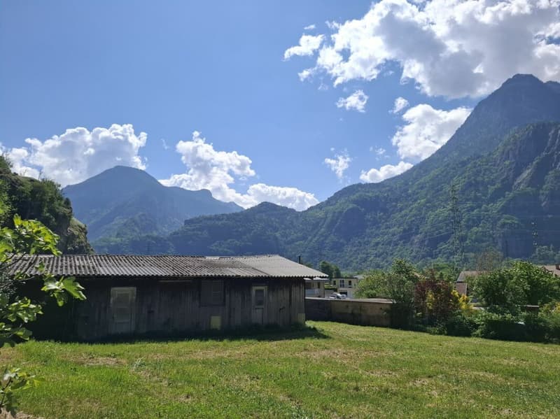 Baugrundstück mit zu renovierendem Dorfhaus (5)