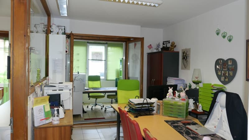 Lot de 2 appartements à Saxon (13)