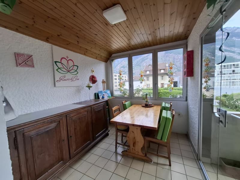 Lot de 2 appartements à Saxon (11)