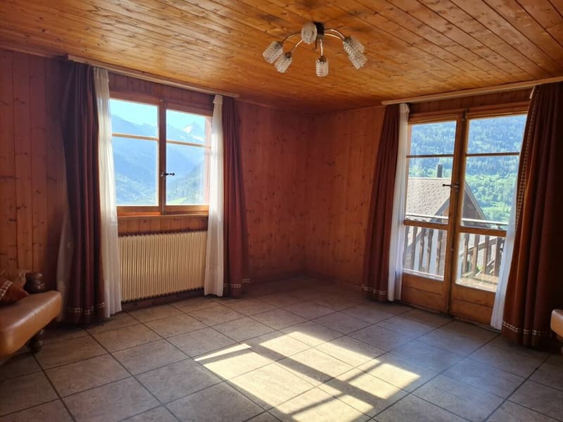 Apartment with panoramic view in Hérémence (VS) (8)