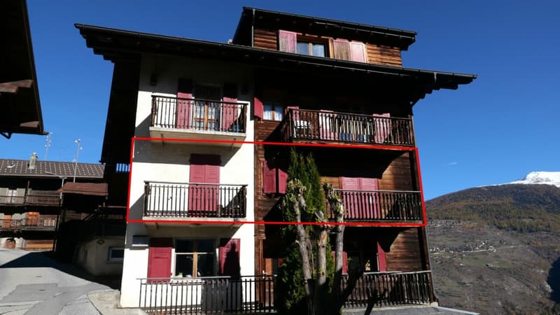 Apartment with panoramic view in Hérémence (VS) (4)