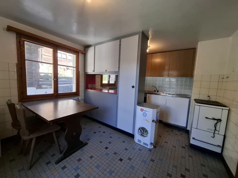 Apartment with panoramic view in Hérémence (VS) (6)