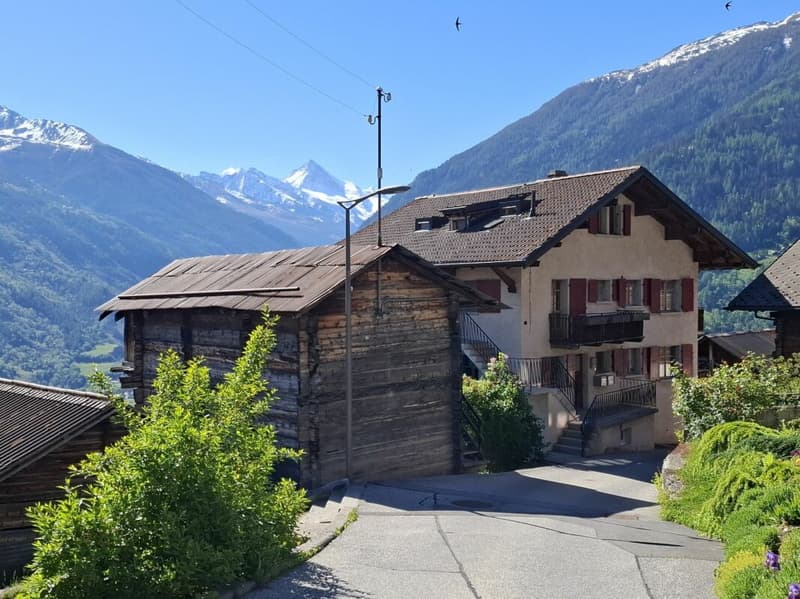 Apartment with panoramic view in Hérémence (VS) (13)