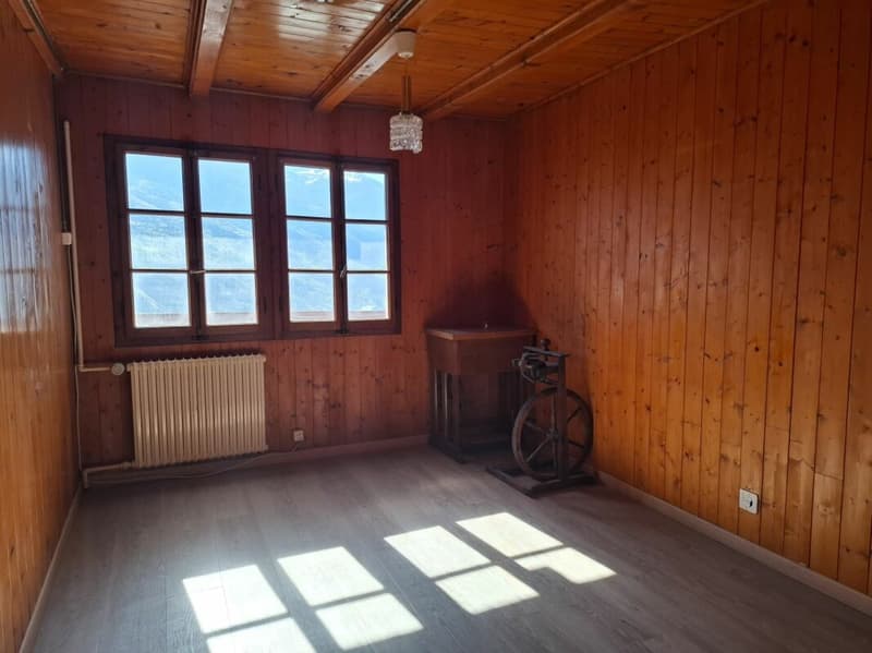 Apartment with panoramic view in Hérémence (VS) (9)