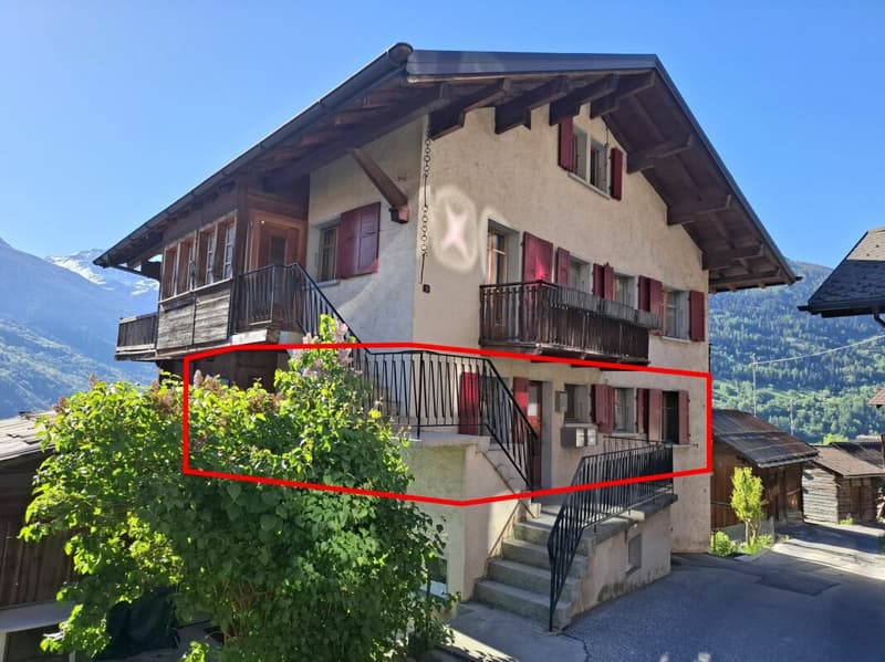 Apartment with panoramic view in Hérémence (VS) (5)