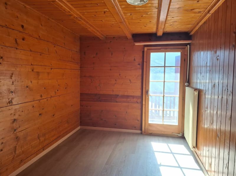 Apartment with panoramic view in Hérémence (VS) (10)