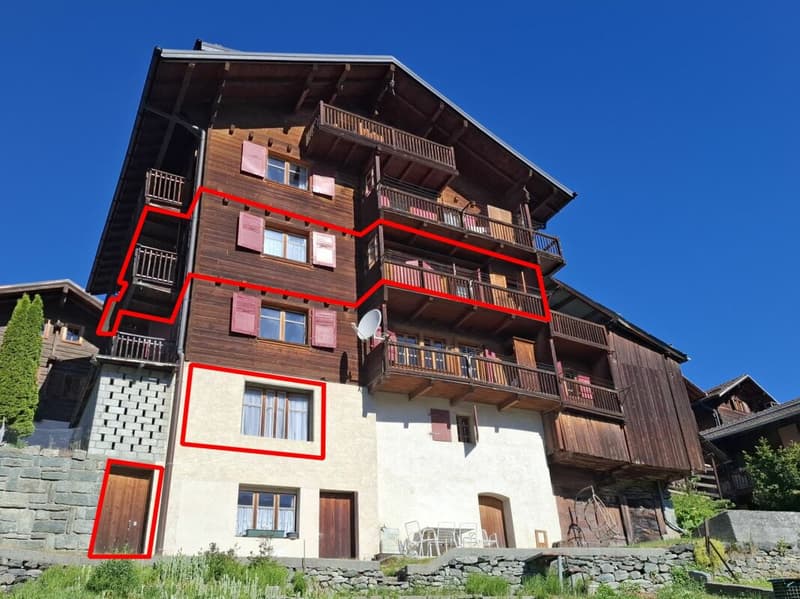 Apartment with panoramic view in Hérémence (VS) (2)