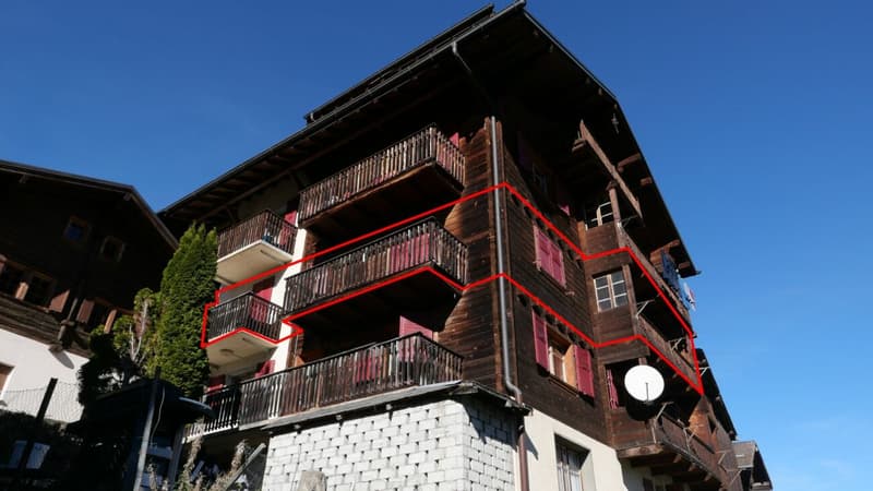 Apartment with panoramic view in Hérémence (VS) (3)