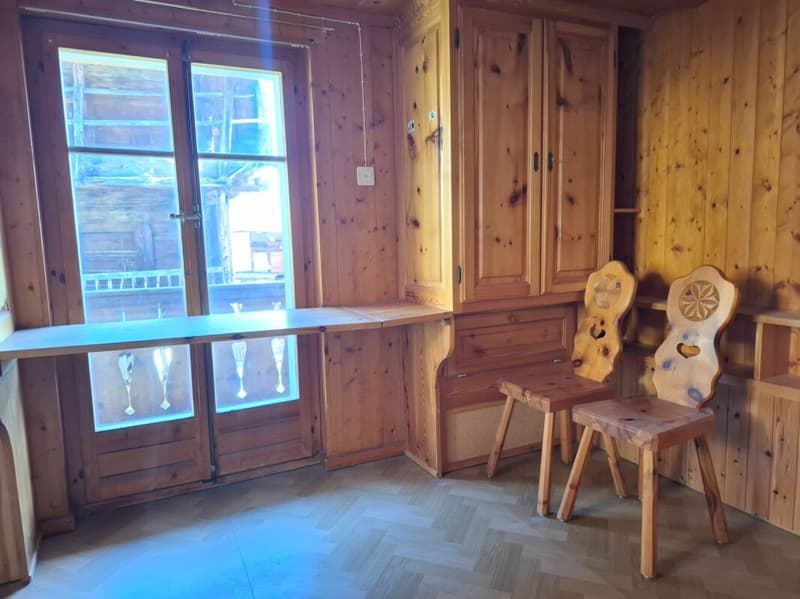 Apartment with panoramic view in Hérémence (VS) (11)