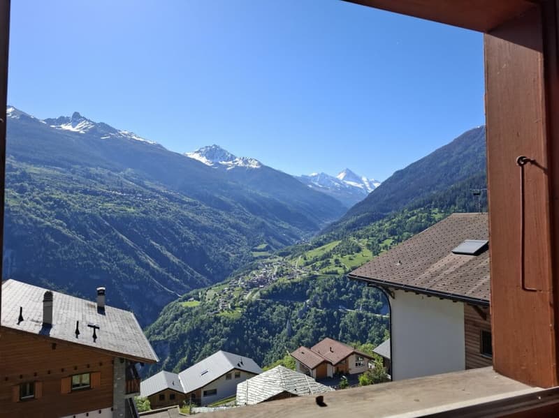 Apartment with panoramic view in Hérémence (VS) (12)