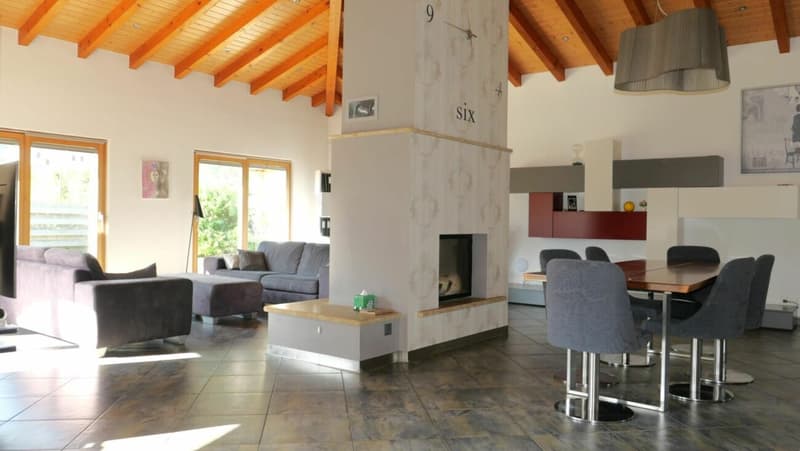 Villa contemporanea magnifica a Martigny (VS) (6)