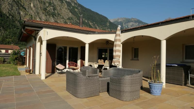 Villa contemporanea magnifica a Martigny (VS) (2)