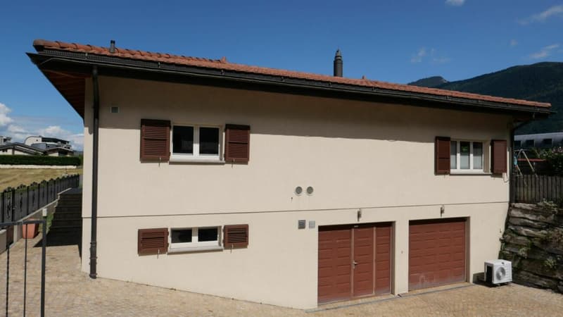 Villa contemporanea magnifica a Martigny (VS) (4)