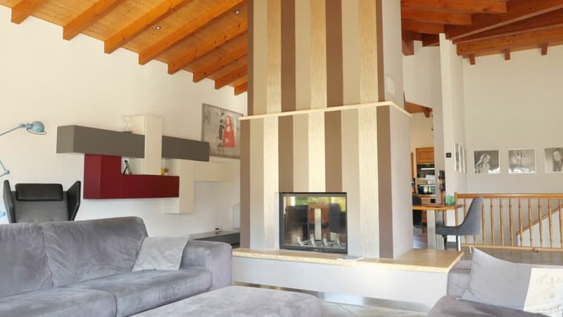 Villa contemporanea magnifica a Martigny (VS) (7)