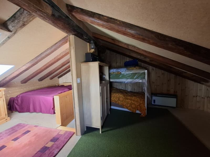 Zweieinhalbzimmerwohnung in Liddes (8)