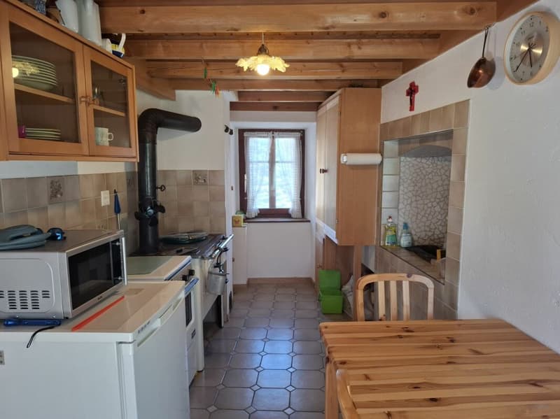 Zweieinhalbzimmerwohnung in Liddes (4)