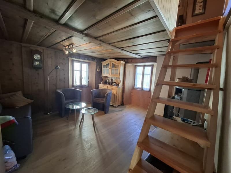 Zweieinhalbzimmerwohnung in Liddes (7)