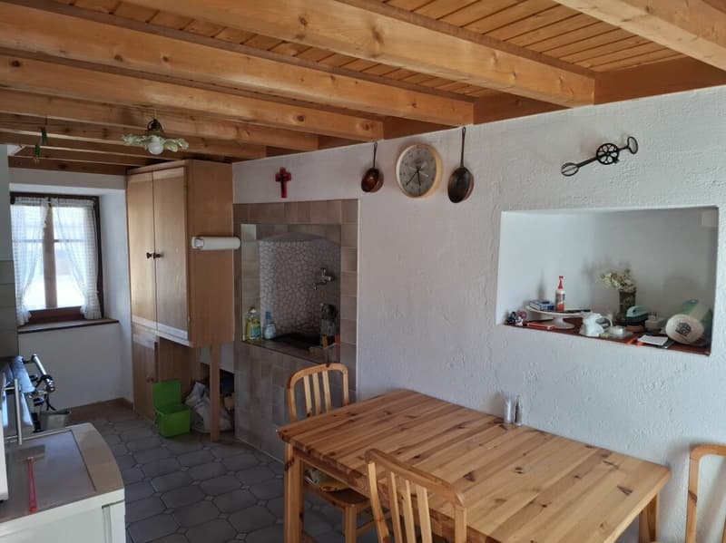Zweieinhalbzimmerwohnung in Liddes (5)