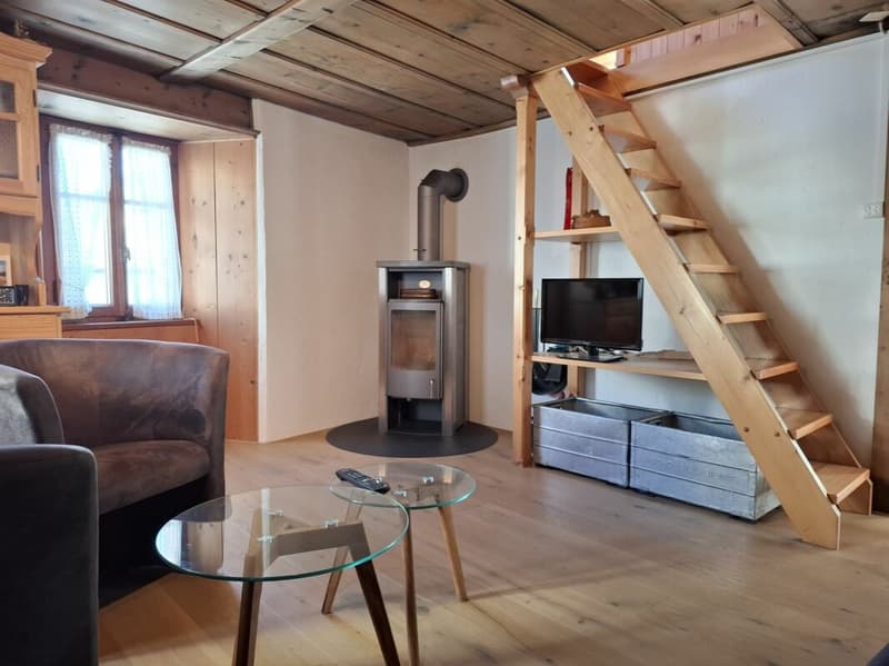 Zweieinhalbzimmerwohnung in Liddes (6)