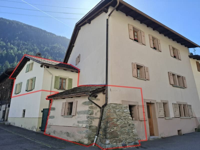 Zweieinhalbzimmerwohnung in Liddes (1)